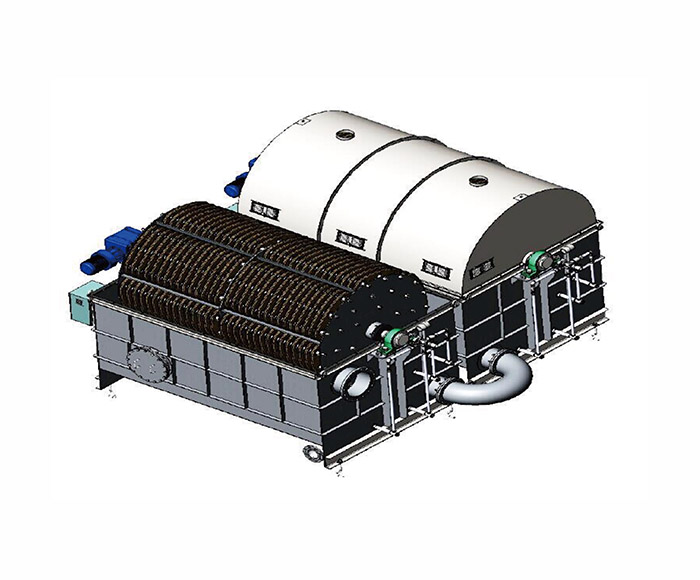  智能回轉式生物脫氮反應器